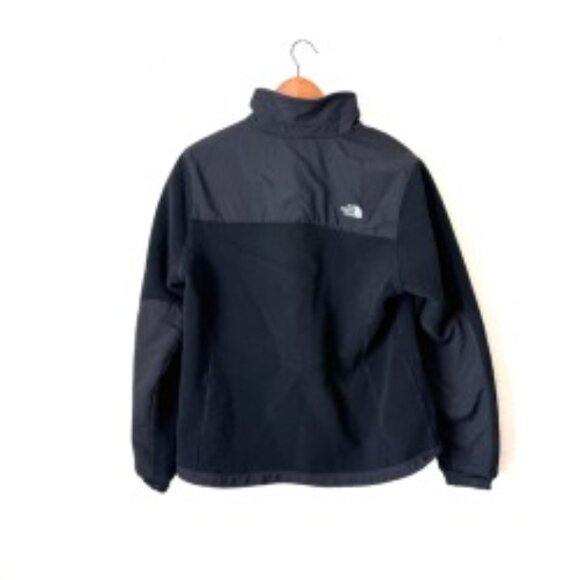 The North Face Women’s Fleece Zip-Up Jacket | Size Large | Polartec Black - Picture 2 of 4